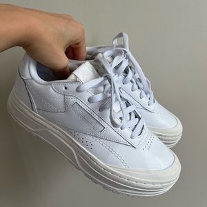 Reebok Club C Double GEO sneaker - women’s size 7.5